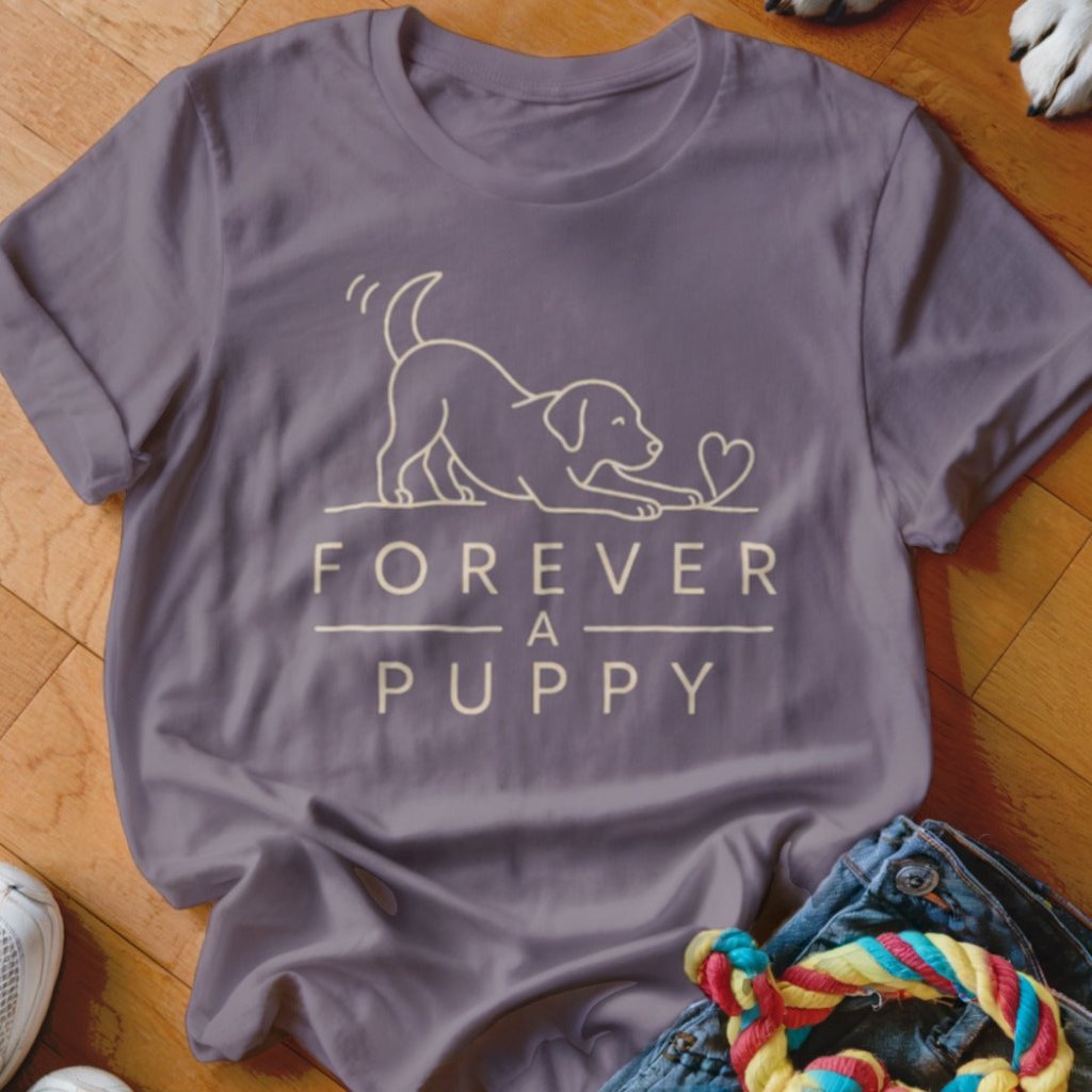 Forever a Puppy Shirt - The Pawsitive Initiative