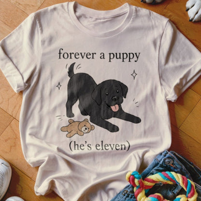 Forever a Puppy Shirt - The Pawsitive Initiative