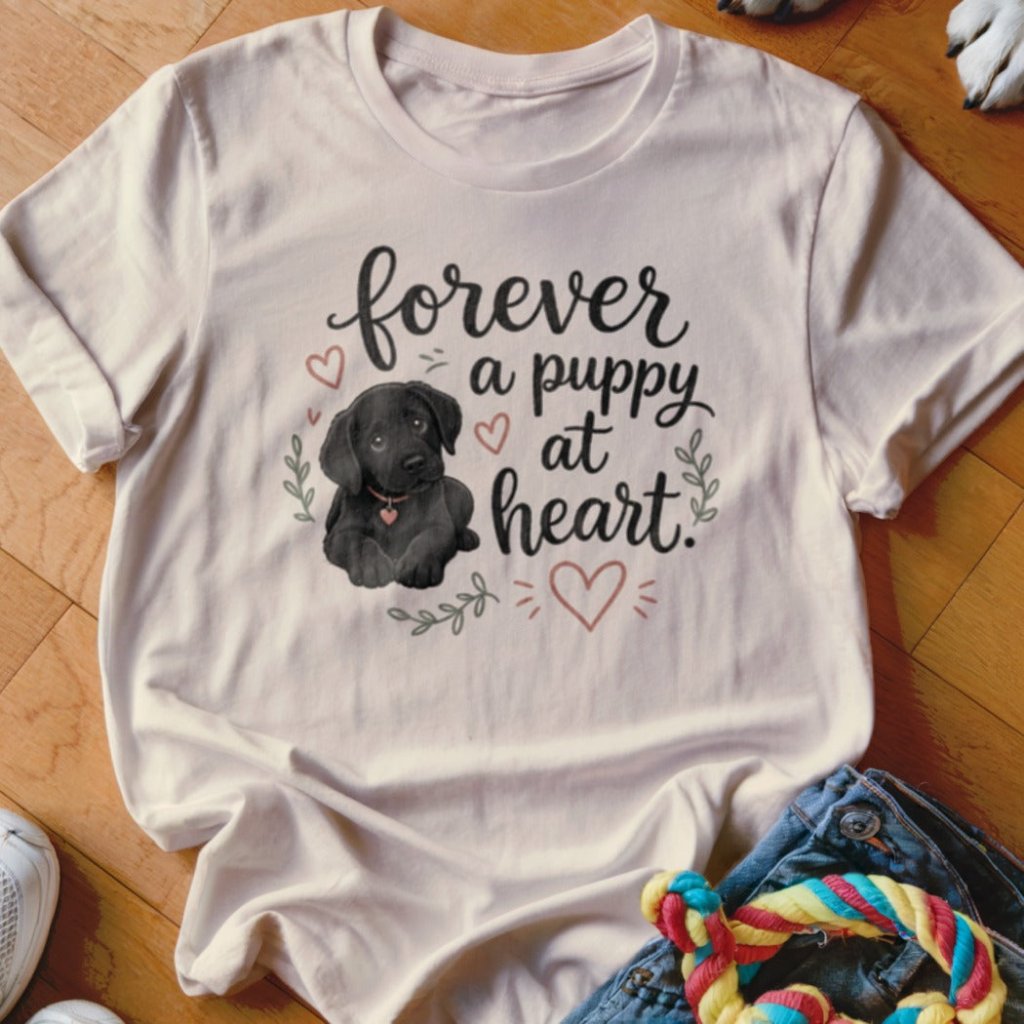 Forever a Puppy Shirt - The Pawsitive Initiative