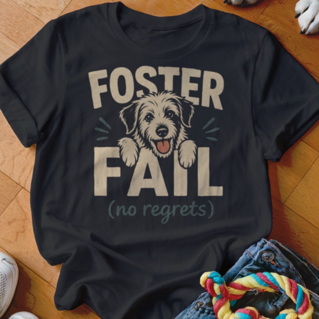 Foster Fail Shirt - The Pawsitive Initiative