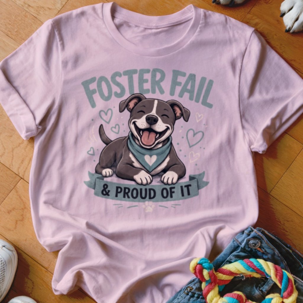 Foster Fail Shirt - The Pawsitive Initiative
