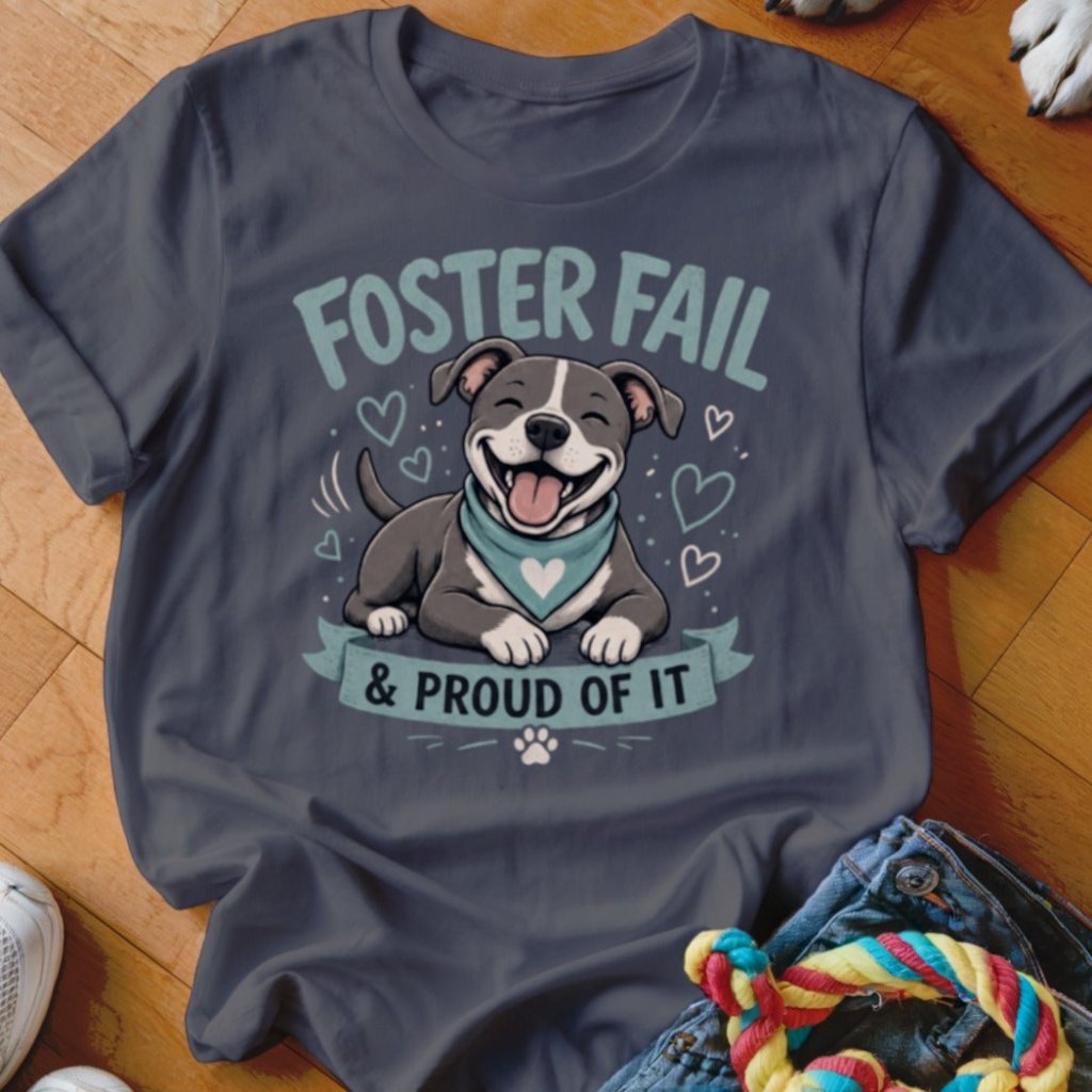 Foster Fail Shirt - The Pawsitive Initiative