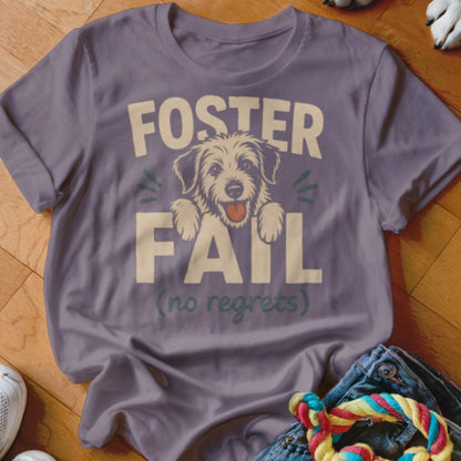 Foster Fail Shirt - The Pawsitive Initiative