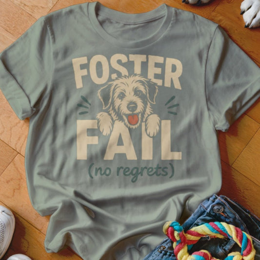 Foster Fail Shirt - The Pawsitive Initiative