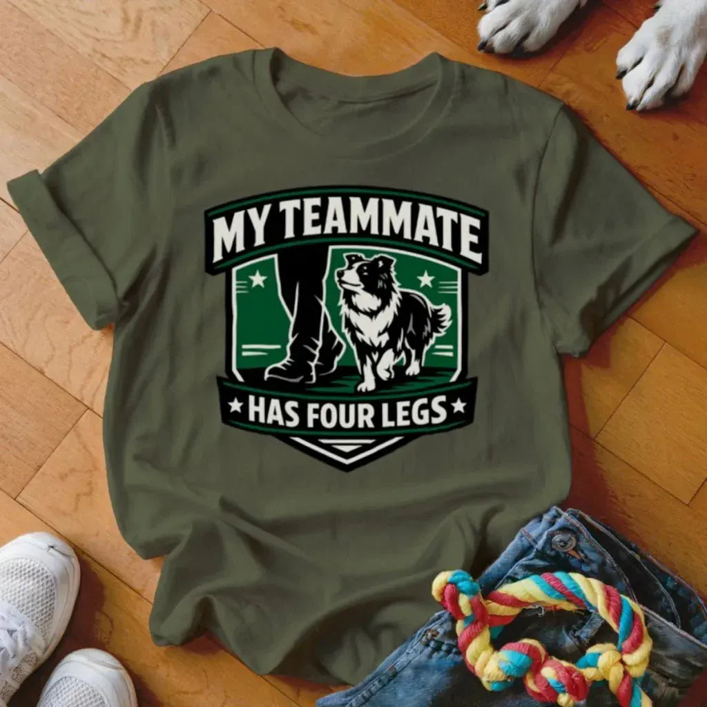 Four Leg Teammate Shirt - The Pawsitive Initiative