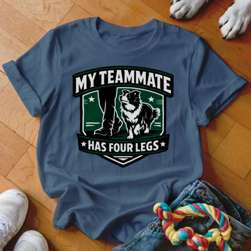 Four Leg Teammate Shirt - The Pawsitive Initiative