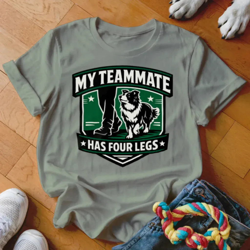 Four Leg Teammate Shirt - The Pawsitive Initiative