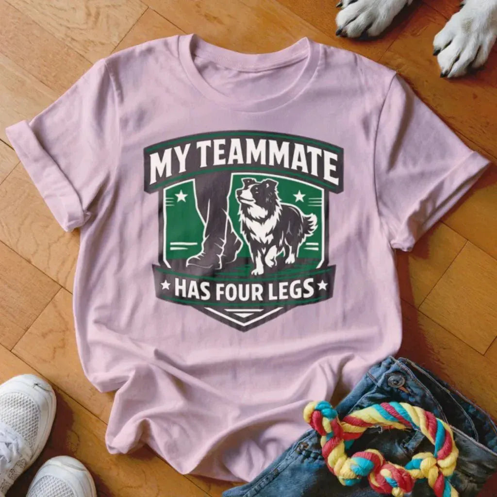 Four Leg Teammate Shirt - The Pawsitive Initiative