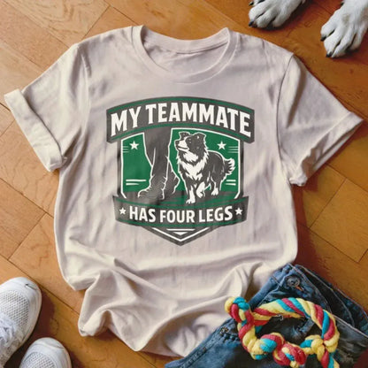 Four Leg Teammate Shirt - The Pawsitive Initiative