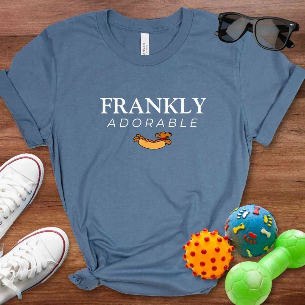 Frankly Adorable Shirt - The Pawsitive Initiative