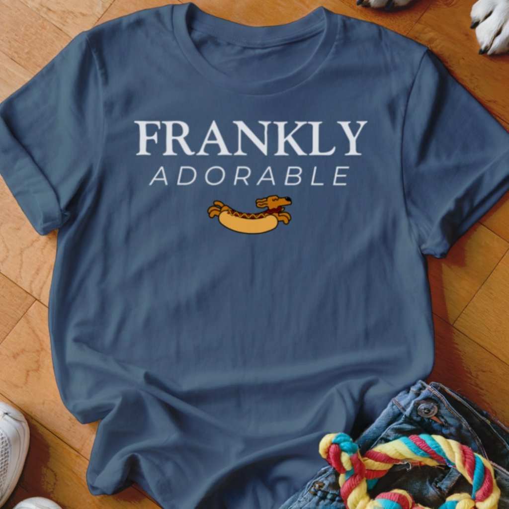 Frankly Adorable Shirt - The Pawsitive Initiative