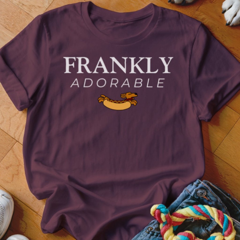 Frankly Adorable Shirt - The Pawsitive Initiative