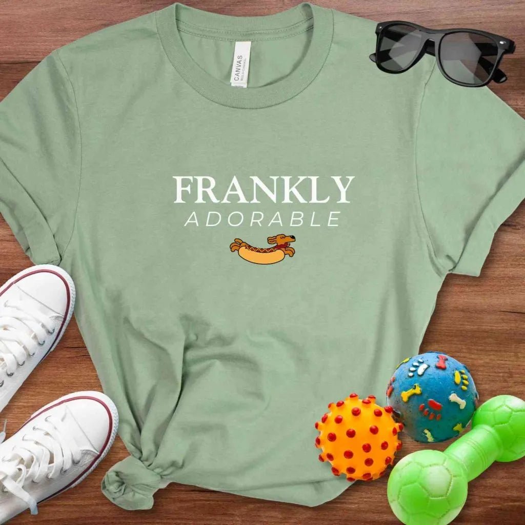 Frankly Adorable Shirt - The Pawsitive Initiative