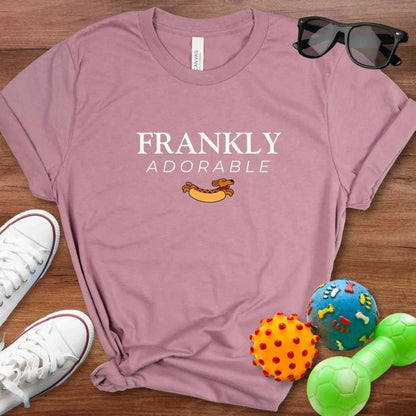 Frankly Adorable Shirt - The Pawsitive Initiative
