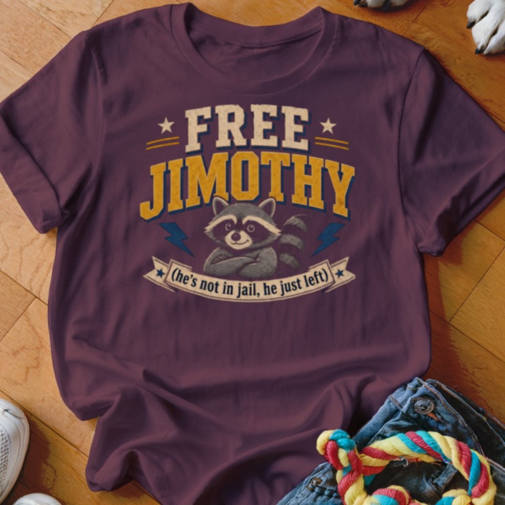 Free Jimothy Shirt - The Pawsitive Initiative