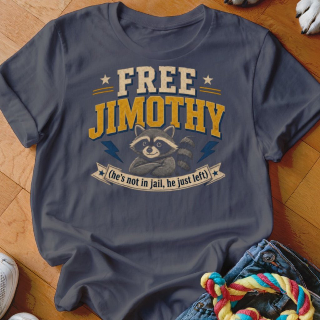 Free Jimothy Shirt - The Pawsitive Initiative