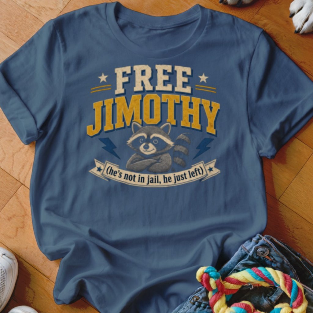 Free Jimothy Shirt - The Pawsitive Initiative