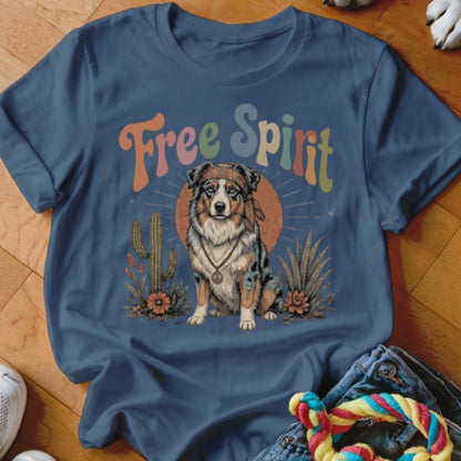 Free Spirit Aussie Shirt - The Pawsitive Initiative