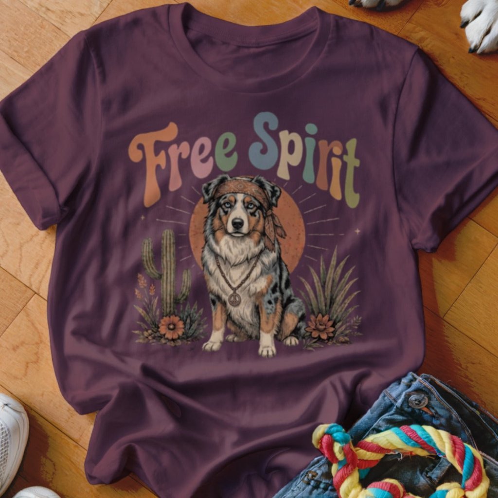 Free Spirit Aussie Shirt - The Pawsitive Initiative