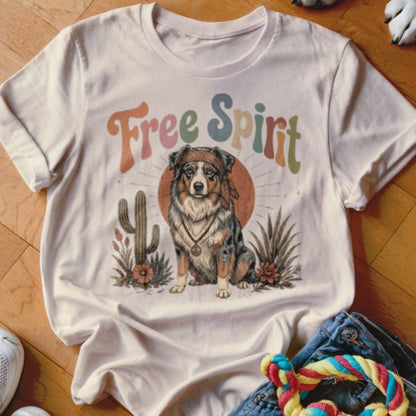 Free Spirit Aussie Shirt - The Pawsitive Initiative