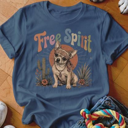 Free Spirit Chihuahua Shirt - The Pawsitive Initiative