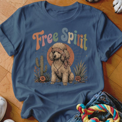 Free Spirit Poodle Shirt - The Pawsitive Initiative