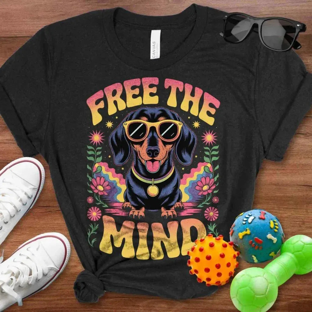 Free the Doxie Mind Shirt - The Pawsitive Initiative