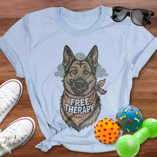 Free Therapy Shirt - The Pawsitive Initiative