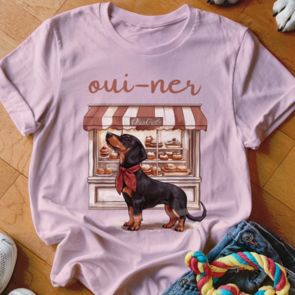 French Bakery Shirt - The Pawsitive Initiative