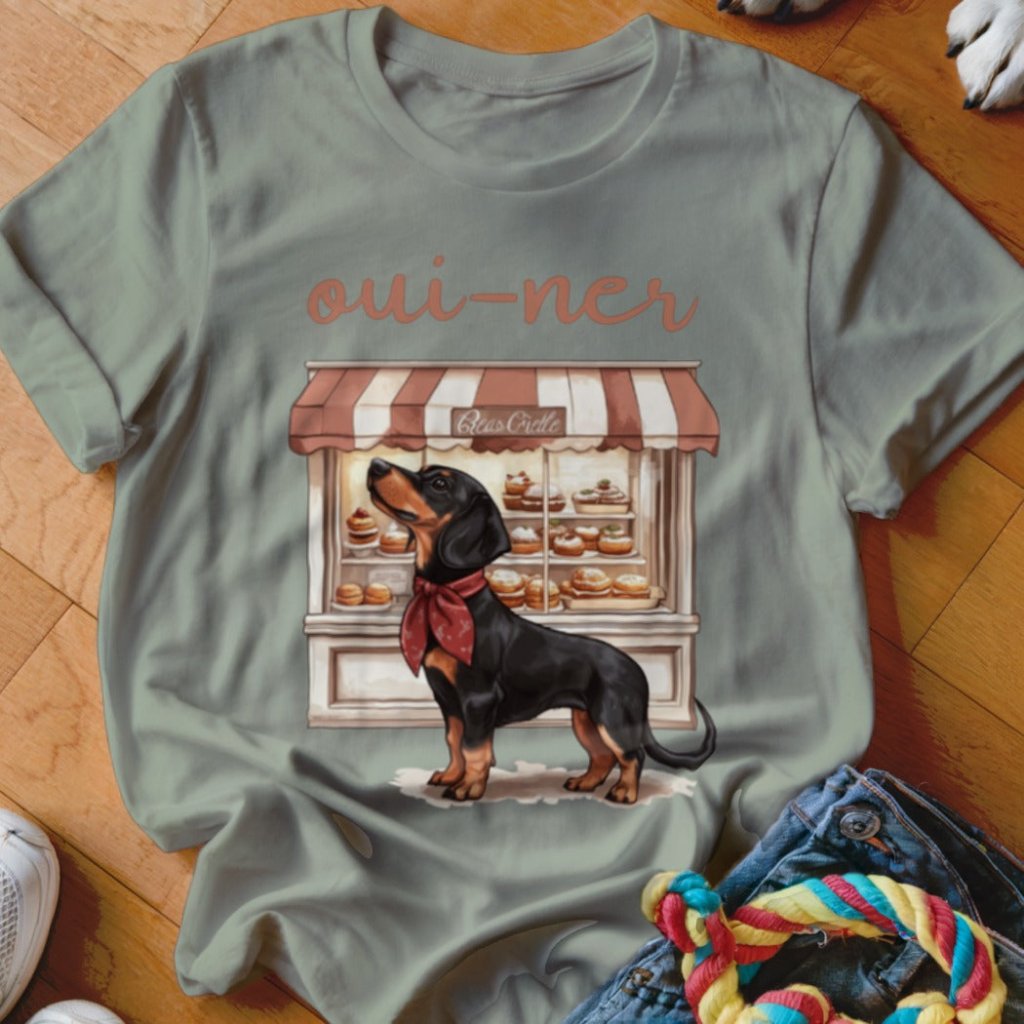 French Bakery Shirt - The Pawsitive Initiative