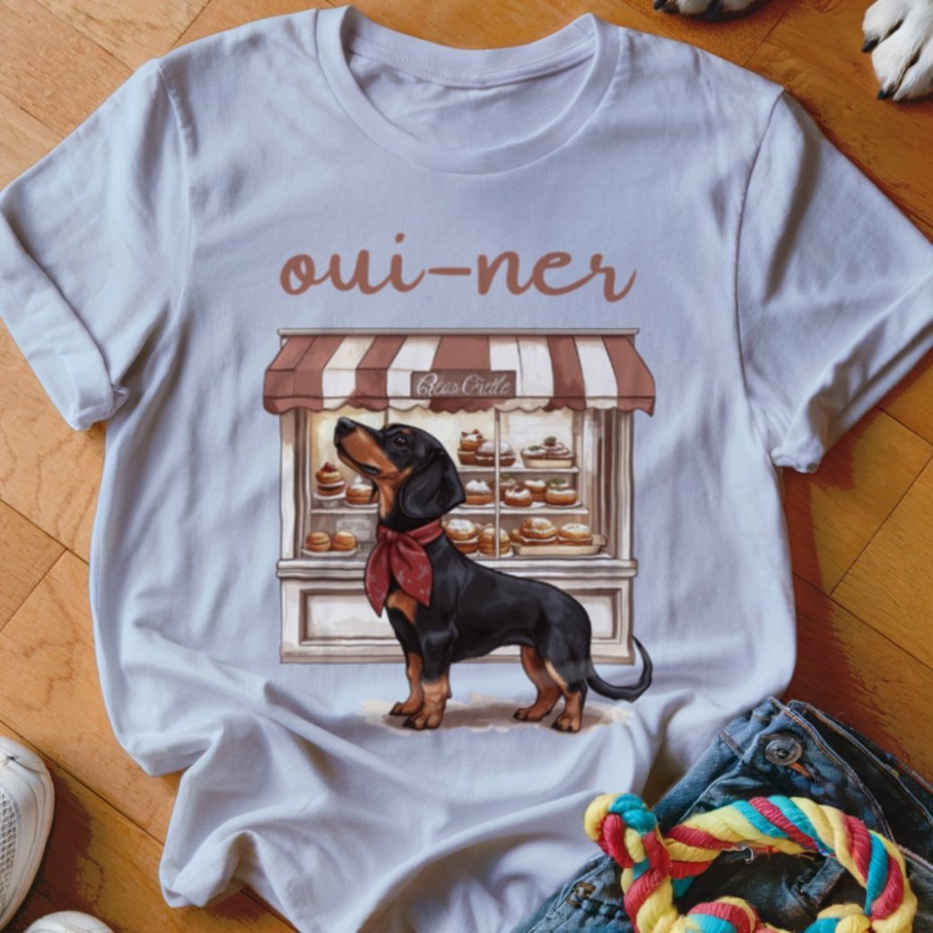 French Bakery Shirt - The Pawsitive Initiative
