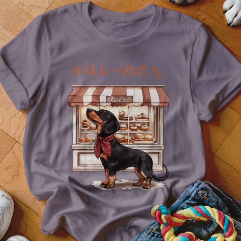 French Bakery Shirt - The Pawsitive Initiative