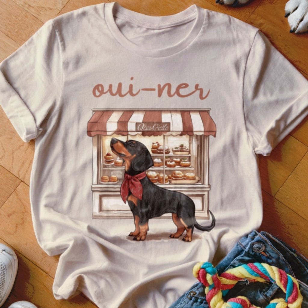 French Bakery Shirt - The Pawsitive Initiative