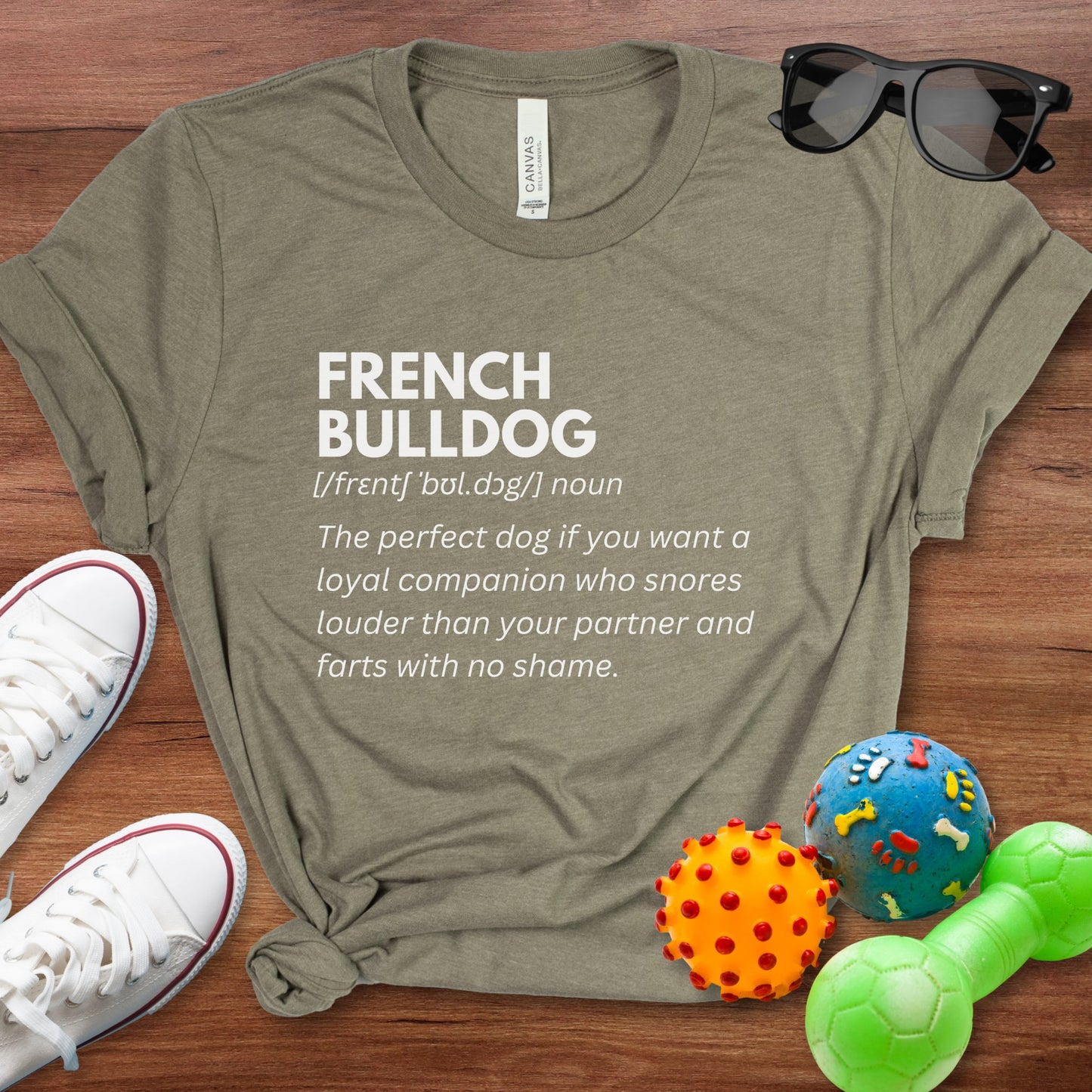 French Bulldog Definition Shirt - The Pawsitive Initiative