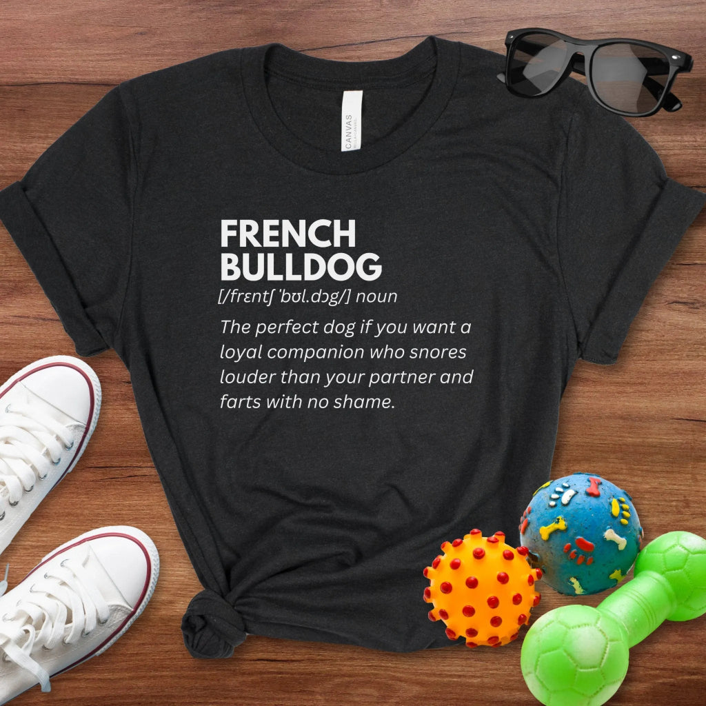 French Bulldog Definition Shirt - The Pawsitive Initiative