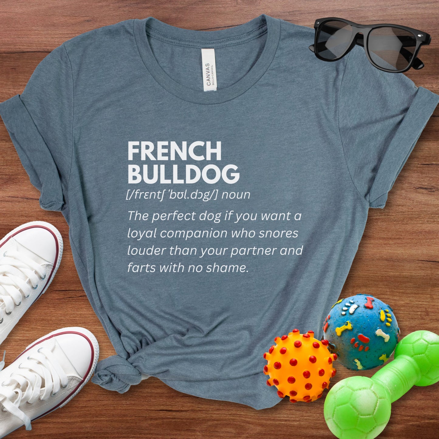 French Bulldog Definition Shirt - The Pawsitive Initiative