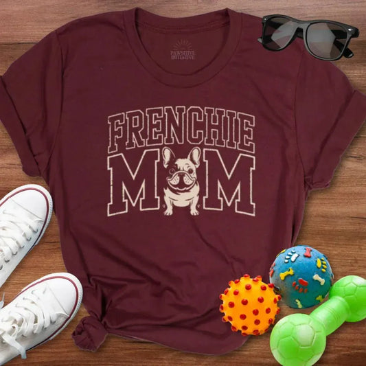 French Bulldog Mom Shirt - The Pawsitive Initiative