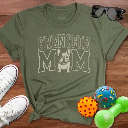 French Bulldog Mom Shirt - The Pawsitive Initiative