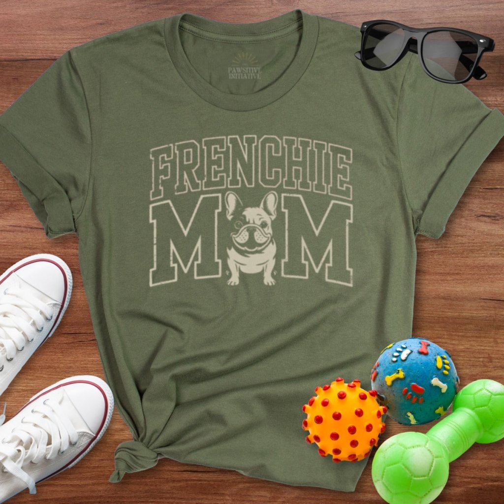 French Bulldog Mom Shirt - The Pawsitive Initiative
