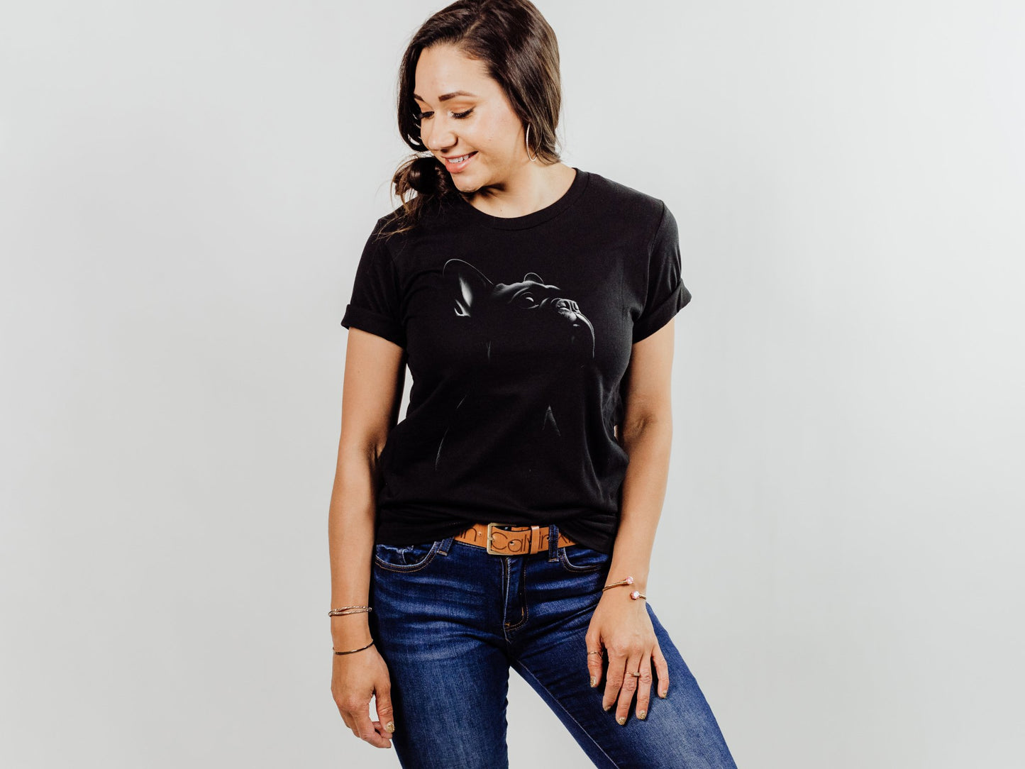 French Bulldog Silhouette Shirt - The Pawsitive Initiative