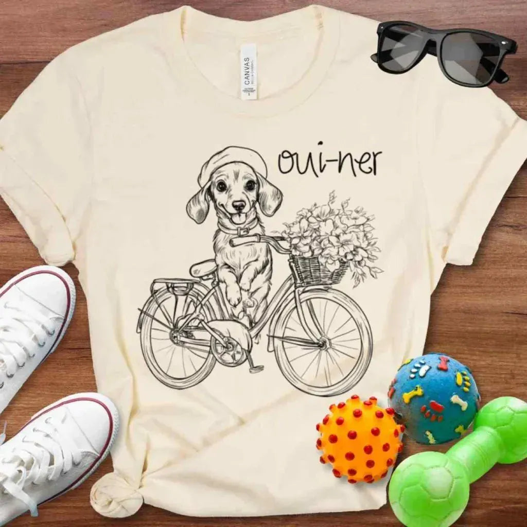 French Flower Delivery Shirt - The Pawsitive Initiative