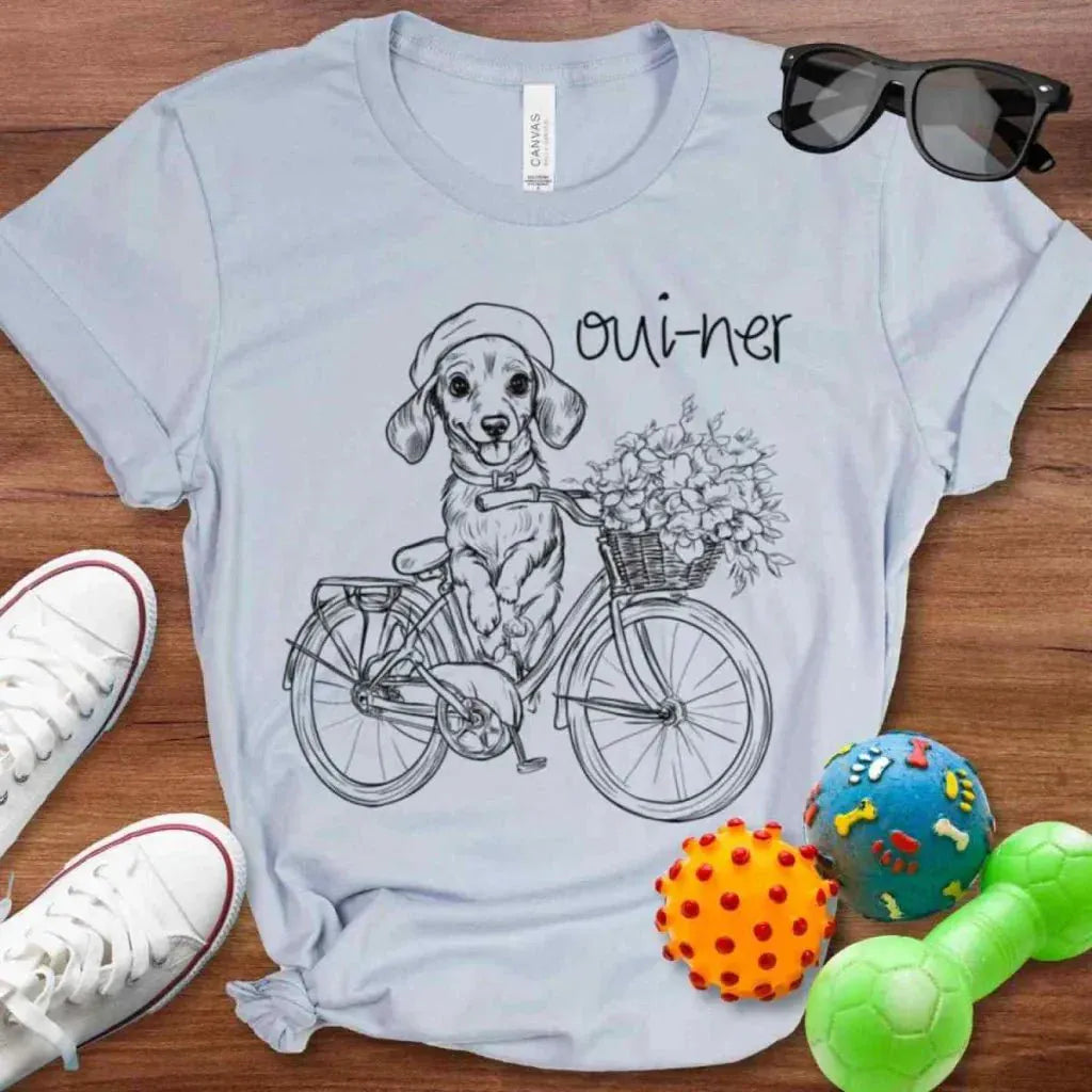 French Flower Delivery Shirt - The Pawsitive Initiative