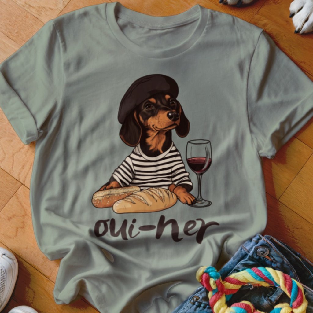 French Oui - ner Shirt - The Pawsitive Initiative