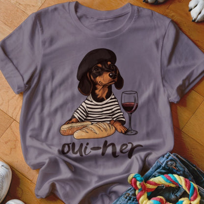 French Oui - ner Shirt - The Pawsitive Initiative