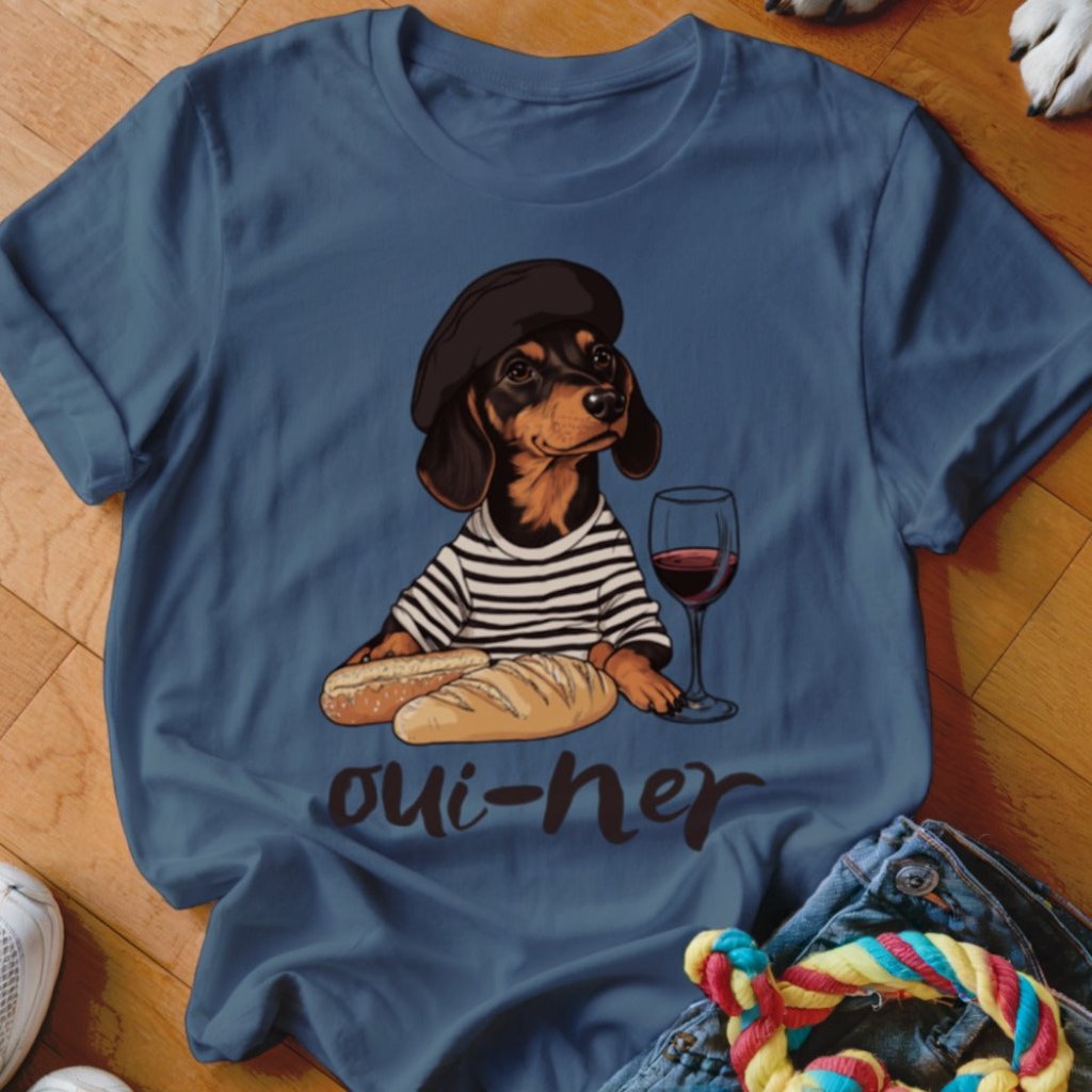 French Oui - ner Shirt - The Pawsitive Initiative