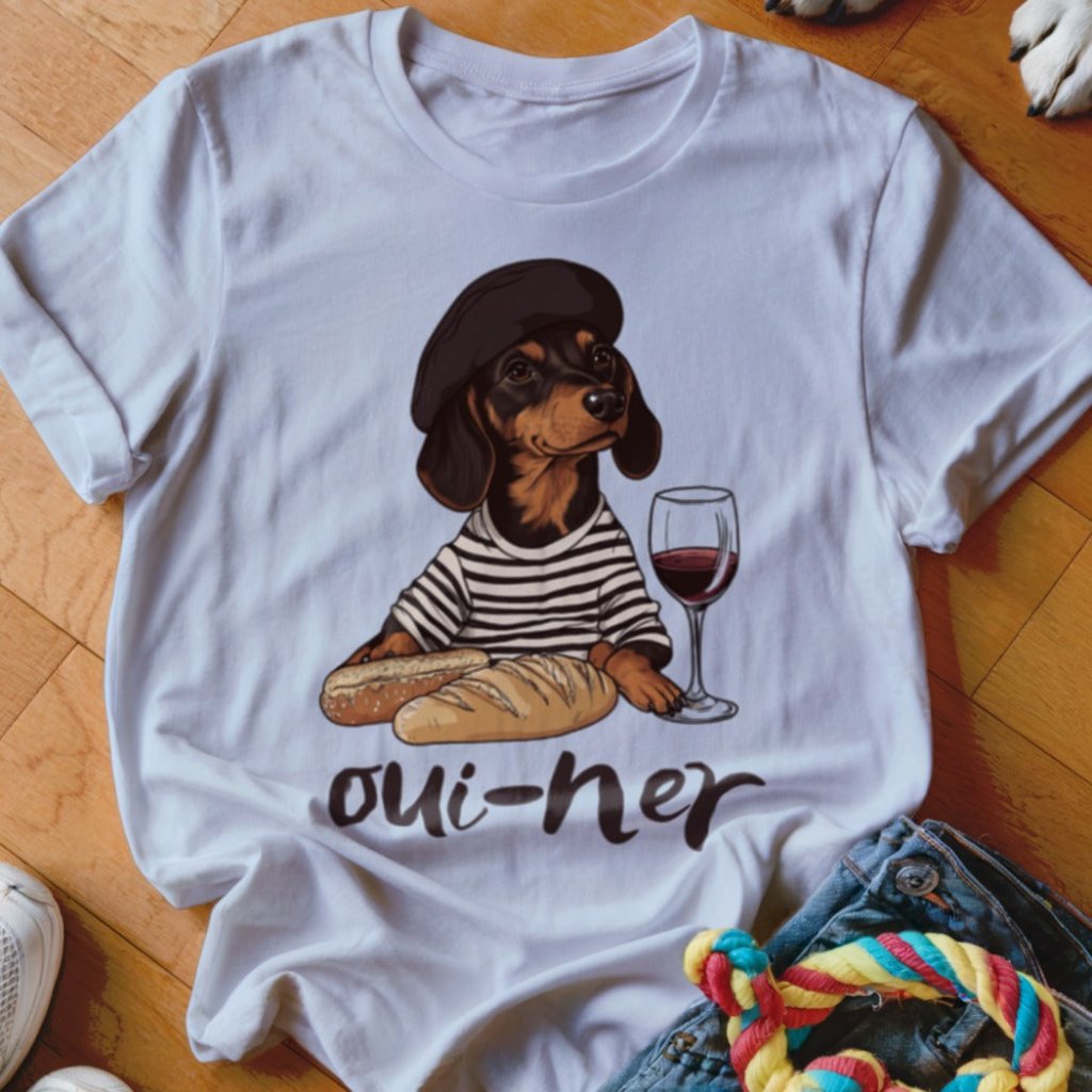 French Oui - ner Shirt - The Pawsitive Initiative