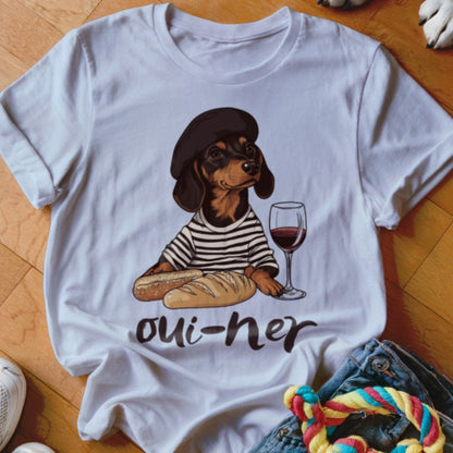 French Oui - ner Shirt - The Pawsitive Initiative