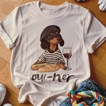 French Oui - ner Shirt - The Pawsitive Initiative