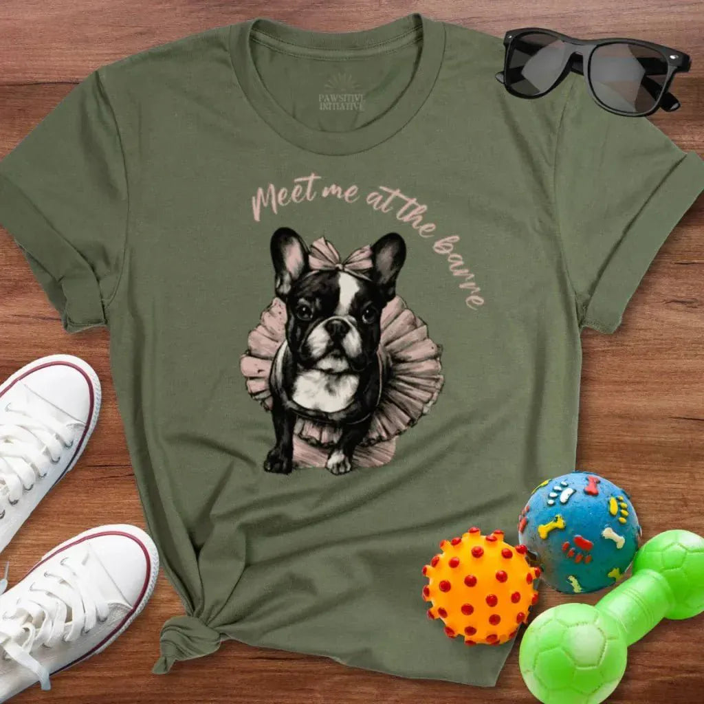 Frenchie Barre Shirt - The Pawsitive Initiative