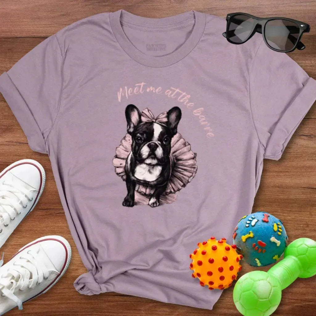 Frenchie Barre Shirt - The Pawsitive Initiative